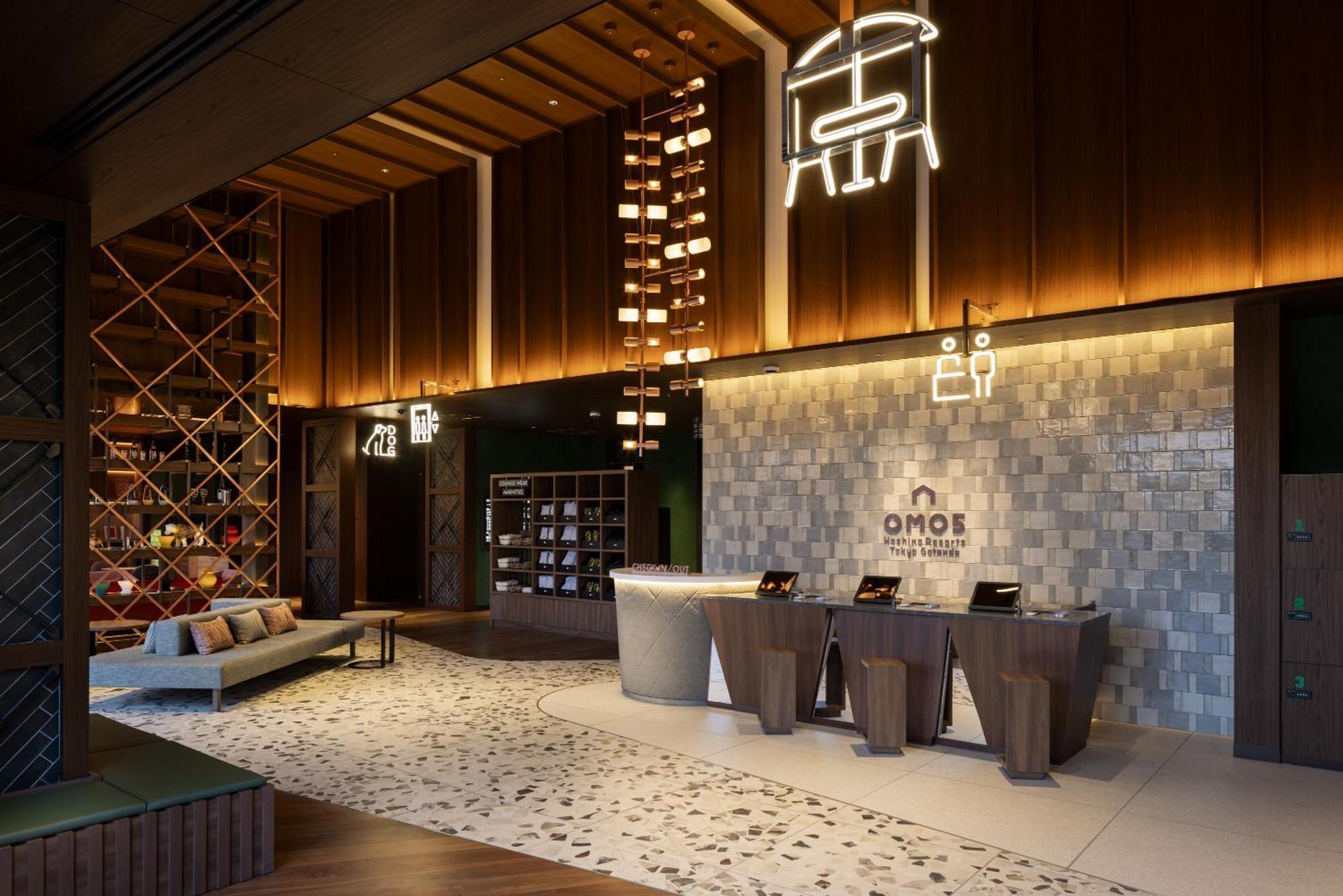 Hotel Omo5 Gotanda By Hoshino Tokio